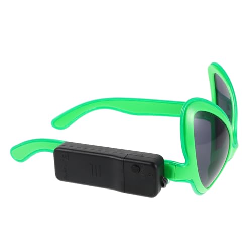 Gatuida LED Glühende Kostümaccessoires für Halloween Neon Sonnenbrille für Erwachsene für Partys Karneval Energieeffiziente Technologie Komfortabler Sitz Strapazierfähige Bauweise Gatuida LED Glühende Kostümaccessoires für Halloween Neon Sonnenbrille für Erwachsene für Partys Karneval Energieeffiziente Technologie Komfortabler Sitz Strapazierfähige Bauweise von Gatuida