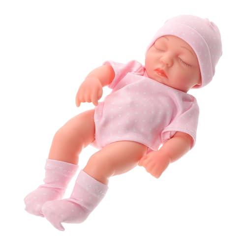 Gatuida Lebensechte Babypuppe mit Weichem Körper Hautfreundliches Vinyl und Realistische Neugeborenen Puppe Weiche Kinderpuppe für Sicheres Spiel für Mädchen und Jungen Gatuida Lebensechte Babypuppe mit Weichem Körper Hautfreundliches Vinyl und Realistische Neugeborenen Puppe Weiche Kinderpuppe für Sicheres Spiel für Mädchen und Jungen von Gatuida
