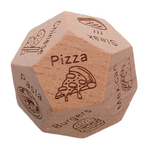 Gatuida Lebensmittel-entscheidungswürfel, Einzigartige, Abendessen, Wahlwürfel, Holzwürfel, Spiel, Geburtstag, Holz-lebensmittelwürfel Für Abende, Jubiläen Gatuida Lebensmittel-entscheidungswürfel, Einzigartige, Abendessen, Wahlwürfel, Holzwürfel, Spiel, Geburtstag, Holz-lebensmittelwürfel Für Abende, Jubiläen von Gatuida