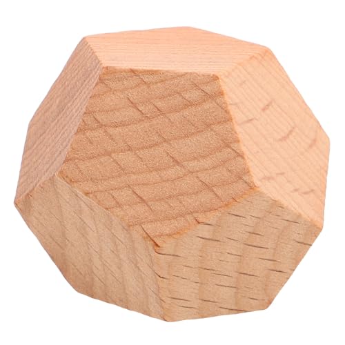 Gatuida Leere Holz Würfelspielwürfel Seitig aus Robustem Holz für DIY Lernspielzeug und Gesellschaftsspiele Vielseitig für Erwachsene für Mathematiklernen und Kreative Freizeitgestaltung Gatuida Leere Holz Würfelspielwürfel Seitig aus Robustem Holz für DIY Lernspielzeug und Gesellschaftsspiele Vielseitig für Erwachsene für Mathematiklernen und Kreative Freizeitgestaltung von Gatuida