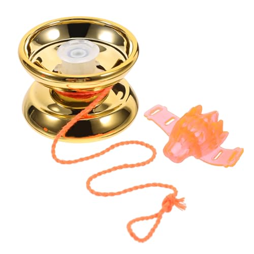 Gatuida Legierung Yo Yo für Robustes Fingerball zur Koordinationsförderung Outdoor Spaß Sicherer Einsteiger Trainingsball Verbessert Handgelenk und Fingerbeweglichkeit Gatuida Legierung Yo Yo für Robustes Fingerball zur Koordinationsförderung Outdoor Spaß Sicherer Einsteiger Trainingsball Verbessert Handgelenk und Fingerbeweglichkeit von Gatuida