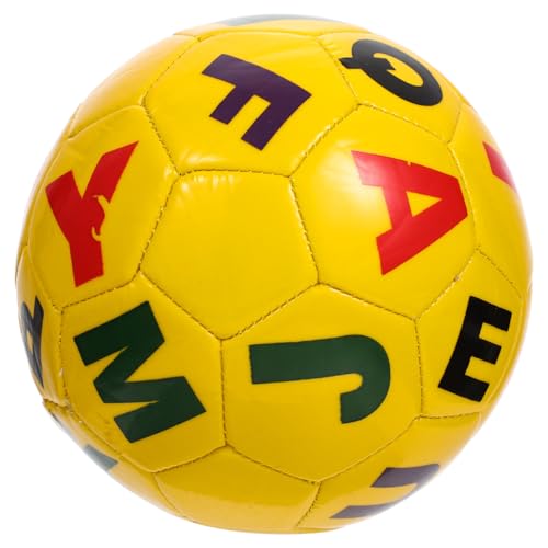 Gatuida Leichter Aufblasbarer PVC Fußball für Kleinkinder Sicherer und Praktischer Spielball Hand Auge Koordination und Feinmotorik für Drinnen und Draußen Gatuida Leichter Aufblasbarer PVC Fußball für Kleinkinder Sicherer und Praktischer Spielball Hand Auge Koordination und Feinmotorik für Drinnen und Draußen von Gatuida
