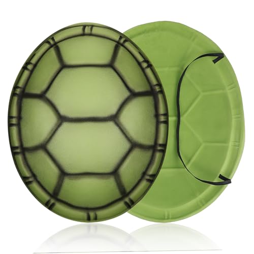 Gatuida Leichtes Eva Schildkrötenkostüm mit Elastischem Band Atmungsaktiv und Komfortabel Realistische Turtle Shell für Halloween Karneval Tierparty Geeignet für Erwachsene Gatuida Leichtes Eva Schildkrötenkostüm mit Elastischem Band Atmungsaktiv und Komfortabel Realistische Turtle Shell für Halloween Karneval Tierparty Geeignet für Erwachsene von Gatuida