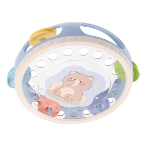 Gatuida Leichtes Pädagogisches Handtamburin mit Niedlichem Bärendesign Rhythmisches Percussion Instrument für Fördert Musiksinn und Motorische Entwicklung für und Reisen Gatuida Leichtes Pädagogisches Handtamburin mit Niedlichem Bärendesign Rhythmisches Percussion Instrument für Fördert Musiksinn und Motorische Entwicklung für und Reisen von Gatuida