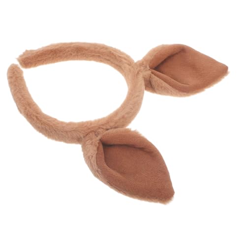 Gatuida Leichtes Tierohren Haarreif Damen Kopfschmuck Bequemer Sitz Vielseitiges Party Kostüm Accessoire für Erwachsene und Mottopartys Gatuida Leichtes Tierohren Haarreif Damen Kopfschmuck Bequemer Sitz Vielseitiges Party Kostüm Accessoire für Erwachsene und Mottopartys von Gatuida