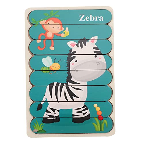 Gatuida Lernpuzzle aus Doppelseitiges Memory Spiel mit Zebra Giraffe Pädagogisches Montessori Gedächtnis und Feinmotorik Geeignet für Ab Jahren Gatuida Lernpuzzle aus Doppelseitiges Memory Spiel mit Zebra Giraffe Pädagogisches Montessori Gedächtnis und Feinmotorik Geeignet für Ab Jahren von Gatuida