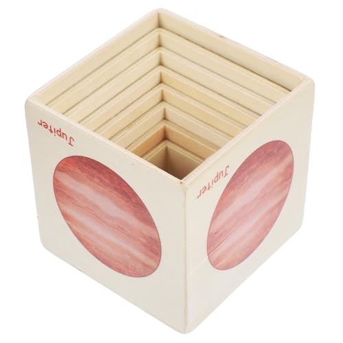 Gatuida Lernspielzeug Frühpädagogische Planetenbox mit Planeten Pflanzen und Tieren Logisches Denkspielzeug für Jungen und Mädchen Kreativität und Gedächtnis Gatuida Lernspielzeug Frühpädagogische Planetenbox mit Planeten Pflanzen und Tieren Logisches Denkspielzeug für Jungen und Mädchen Kreativität und Gedächtnis von Gatuida