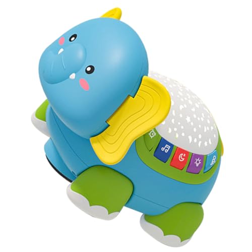 Gatuida Lernspielzeug Krabbelhilfe Elefant Cartoon zur Krabbel mit Hand Auge Koordination für Junge Mädchen Ab Monaten zur Motorischen Entwicklung Gatuida Lernspielzeug Krabbelhilfe Elefant Cartoon zur Krabbel mit Hand Auge Koordination für Junge Mädchen Ab Monaten zur Motorischen Entwicklung von Gatuida