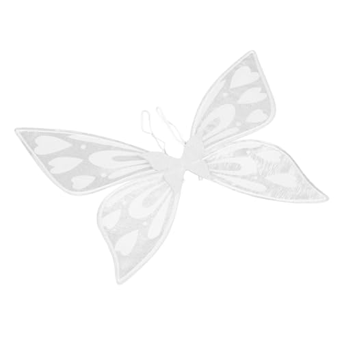 Gatuida Leuchtende Schmetterlingsflügel aus Organza für Damen Erwachsene Leichtes Cosplay Accessoire für Festival Party Halloween Kostüm Flügel Foto Requisit von Gatuida