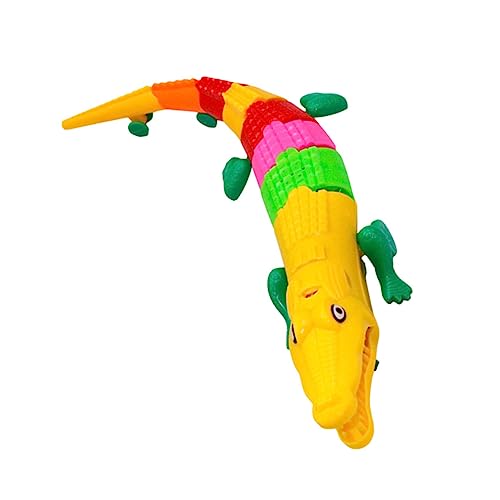 Gatuida Leuchtendes Musikalisches Krokodilspielzeug aus Sicherem Kinderfreundlich als Desktop Dekoration und Pädagogisches für Kreativer Aktivitäten von Gatuida