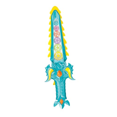 Gatuida Leuchtendes mit Sound und Licht Robustes Cosplay rollenspielzeug Mittlere Realistische Optik Sicher für Jungen und Mädchen Party Accessoire Zufällige Farbe Zufällige Farbe von Gatuida
