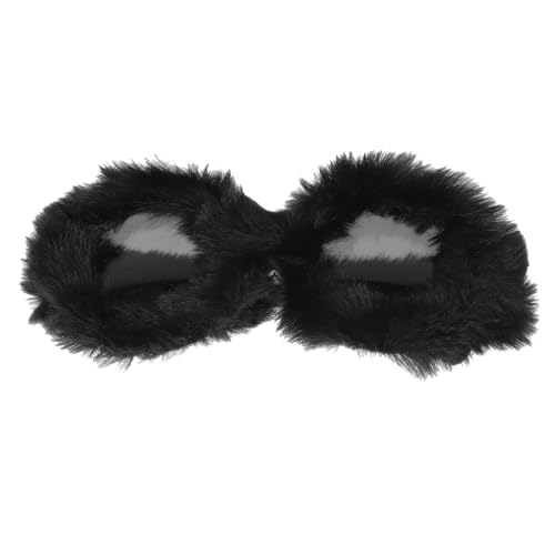 Gatuida Lustige Ausgefallene Für Damen Über Gläser Abs Funky Uv Verrückte Halloween Flauschige Runde Party Spaß Stk Black Gatuida Lustige Ausgefallene Für Damen Über Gläser Abs Funky Uv Verrückte Halloween Flauschige Runde Party Spaß Stk Black von Gatuida