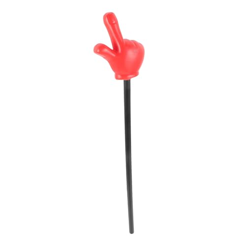Gatuida Lustiger Fingerzeiger Handpointer für Unterricht Party Spiel Prop Flexibler Finger Gestik Stab Kratzfestes Material Unterrichts und Feierzubehör Farblich Zufällige Farbe von Gatuida