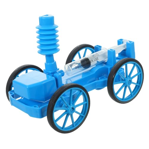 Gatuida Lustiges DIY Selbstangetriebenes Car Toy aus Kinderfreundliches Sicheres Wissenschaftliches Experimentierspielzeug Fördert Kreative Lernspiele für Jungen und Mädchen Ab Jahren von Gatuida
