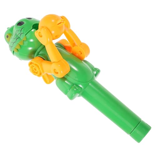 Gatuida Dinosaurier Lutscherhalter für Kinder Roboter Lutscher Spielzeug Halloween Süßigkeiten Aufbewahrung Kreatives Dinosaurier Design Sicheres Kunststoffmaterial von Gatuida