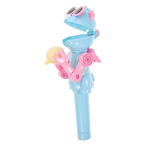 Gatuida Lutscher Roboter Halter für Kreatives Dinosaurier Design Lustiges und Sicheres für Jungen und Perfektes für Geburtstage und Anlässe von Gatuida