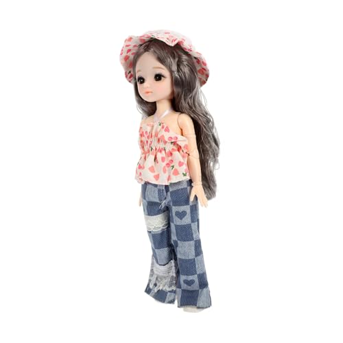 Gatuida Mädchenpuppe Bjd Puppe Hawaiian Style Gelenkpuppe Puppe Für Mädchen Puppe Mit Kleidung Gelenkpuppe Mit Kleidung Mädchengeschenk Cartoon Gelenkpuppe Süße Puppe Samt Bunt Gatuida Mädchenpuppe Bjd Puppe Hawaiian Style Gelenkpuppe Puppe Für Mädchen Puppe Mit Kleidung Gelenkpuppe Mit Kleidung Mädchengeschenk Cartoon Gelenkpuppe Süße Puppe Samt Bunt von Gatuida