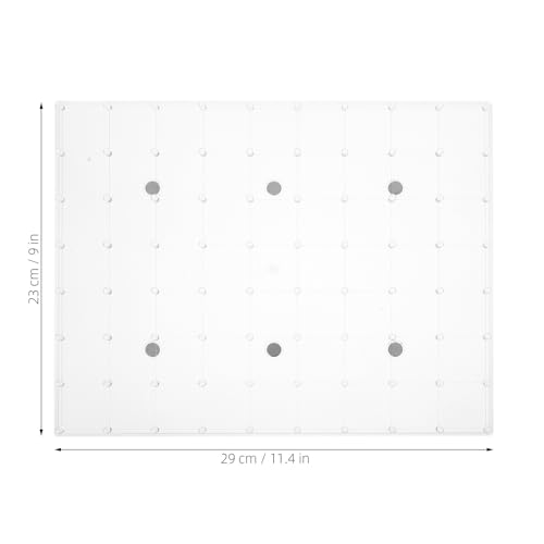 Gatuida Magnetisches Steckbrett-Spielzeug: Montessori-Geoboard mit Gummiband, mathematisches Manipulativspielzeug für Kinder zur Entwicklung der Feinmotorik als Unterrichtsmaterial im Klassenzimmer Gatuida Magnetisches Steckbrett-Spielzeug: Montessori-Geoboard mit Gummiband, mathematisches Manipulativspielzeug für Kinder zur Entwicklung der Feinmotorik als Unterrichtsmaterial im Klassenzimmer von Gatuida