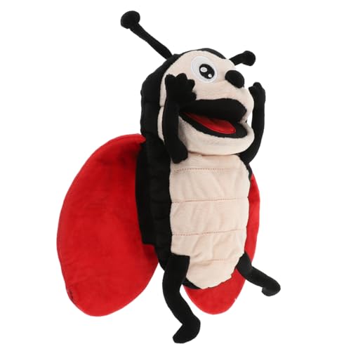Gatuida Marienkäfer Handpuppe aus Plüsch Interaktive Rollenspiel für Kreativität und Kommunikation und Angenehm zu Tragen Gatuida Marienkäfer Handpuppe aus Plüsch Interaktive Rollenspiel für Kreativität und Kommunikation und Angenehm zu Tragen von Gatuida