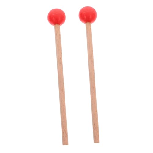 Gatuida Marimbahämmer Holz mit Gummikopf Percussion Sticks für Xylophon und Schlaginstrumente Ergonomisch Langlebig Vielseitig für Musikunterricht und Aufführungen Gatuida Marimbahämmer Holz mit Gummikopf Percussion Sticks für Xylophon und Schlaginstrumente Ergonomisch Langlebig Vielseitig für Musikunterricht und Aufführungen von Gatuida