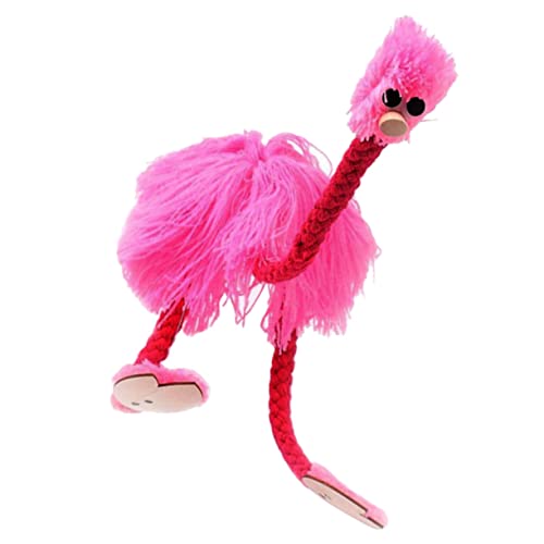 Gatuida Marionette Tier Puppe Wünschen Lustige Figur Handwerk Interaktive Rosa Plüsch von Gatuida