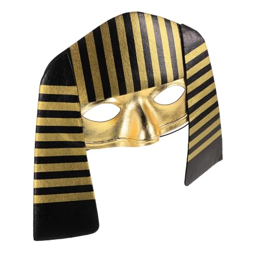 Gatuida Maske für Halloween Kostüm Requisiten Detailreiche Cosplay Maske für Partys und Aufführungen Wiederverwendbar Vielseitig Einsetzbar mit Langlebiger Bauweise Gatuida Maske für Halloween Kostüm Requisiten Detailreiche Cosplay Maske für Partys und Aufführungen Wiederverwendbar Vielseitig Einsetzbar mit Langlebiger Bauweise von Gatuida