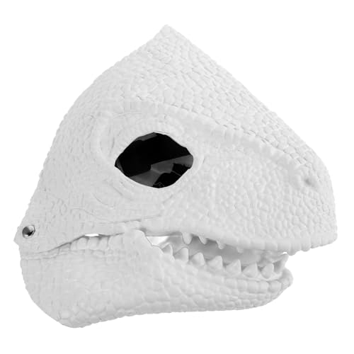 Gatuida Dinosauriermaske Mit Beweglichem Für Halloween-party Cosplay-requisiten Realistisches Design Maskenbälle Dino-kopfbedeckung Gatuida Dinosauriermaske Mit Beweglichem Für Halloween-party Cosplay-requisiten Realistisches Design Maskenbälle Dino-kopfbedeckung von Gatuida
