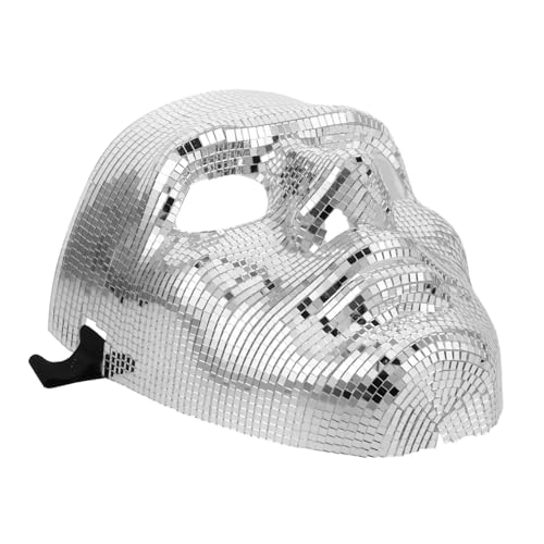 Gatuida Maskerade Glitzernde Ballmaske für Männer und Frauen Reflektierende Partymaske für Halloween Karneval Bälle und Nachtclubs Leicht und Bequem für Jede Mottoparty Gatuida Maskerade Glitzernde Ballmaske für Männer und Frauen Reflektierende Partymaske für Halloween Karneval Bälle und Nachtclubs Leicht und Bequem für Jede Mottoparty von Gatuida
