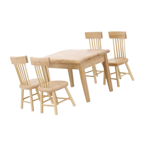 Gatuida Maßstab Beige Miniaturmöbel für Puppenhaus Deko Praktisches und Langlebiges Puppenhaus Zubehör für Wohnzimmer und Schlafzimmer für DIY Modelle und Designprojekte von Gatuida