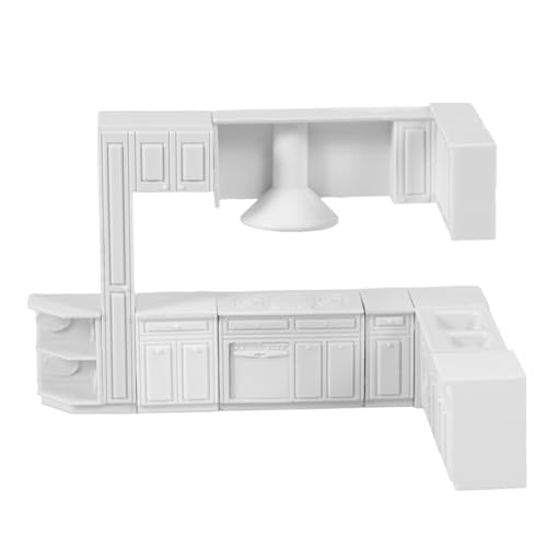 Gatuida Maßstab Detailliertes Möbel Modell für Puppenhaus Realistische Sandtisch Dekoration Geeignet für Miniatur Landschaft und Wohnraumgestaltung von Gatuida