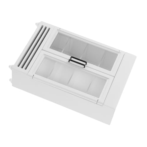 Gatuida Maßstab Dollhouse Miniatur Kühlschrank Holz Kühlschrank für Puppen Getränke Kühlgerät für Miniatur Szenen und Bastelprojekte Gatuida Maßstab Dollhouse Miniatur Kühlschrank Holz Kühlschrank für Puppen Getränke Kühlgerät für Miniatur Szenen und Bastelprojekte von Gatuida