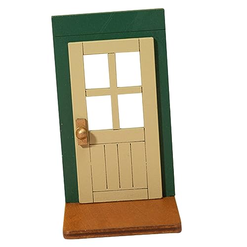 Gatuida Maßstab Glatte Oberfläche Kindgerechtes Design Mini Möbel Tür für Kreative Wohnkultur und DIY Dekoration Handgefertigte Holzfigur Gatuida Maßstab Glatte Oberfläche Kindgerechtes Design Mini Möbel Tür für Kreative Wohnkultur und DIY Dekoration Handgefertigte Holzfigur von Gatuida