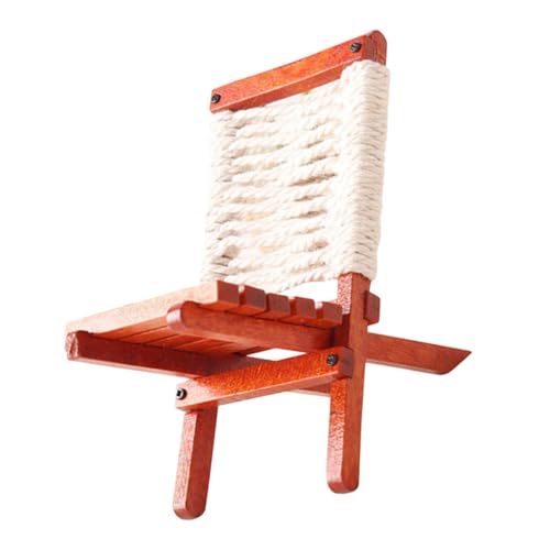 Gatuida Maßstab Realistischer Sessel für DIY Puppenhaus Möbel Dekorativer Mini Stuhl für Wohnzimmer Schlafzimmer und Kinderzimmer Gatuida Maßstab Realistischer Sessel für DIY Puppenhaus Möbel Dekorativer Mini Stuhl für Wohnzimmer Schlafzimmer und Kinderzimmer von Gatuida