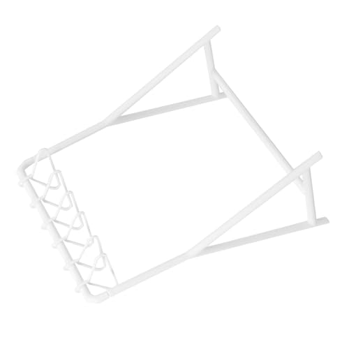 Gatuida Maßstab Schwarzer Kleiderständer mit Hängern Platzsparender Puppenschrank Organizer für Puppenhaus Kleidung Einfach zu Reinigen und Dekorieren Gatuida Maßstab Schwarzer Kleiderständer mit Hängern Platzsparender Puppenschrank Organizer für Puppenhaus Kleidung Einfach zu Reinigen und Dekorieren von Gatuida