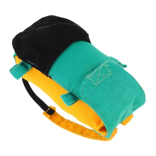 Gatuida Maßstab Soldaten Rucksack Tennis Tasche für Puppen Kleiner Gym Bag für Miniatur Szenen und Rollenspiele Gatuida Maßstab Soldaten Rucksack Tennis Tasche für Puppen Kleiner Gym Bag für Miniatur Szenen und Rollenspiele von Gatuida