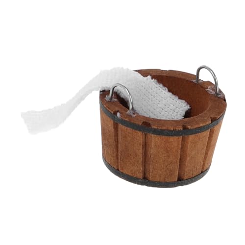 Gatuida Maßstab mit Holz Badewanne und Badeschaum Zubehör für Realistische Puppenmöbel und Moderne Puppenhaus Dekoration Gatuida Maßstab mit Holz Badewanne und Badeschaum Zubehör für Realistische Puppenmöbel und Moderne Puppenhaus Dekoration von Gatuida