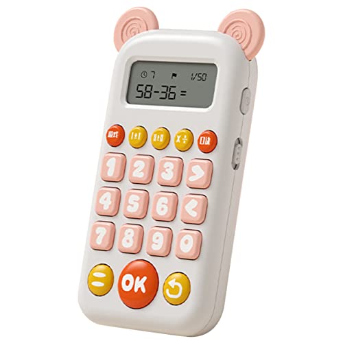 Gatuida Mathe Lernspielzeug für Interaktives für Jahre Sicher und Langlebig Fördert Hand Augen Koordination und Eltern Junge Mädchen Interaktion ohne Batterie von Gatuida
