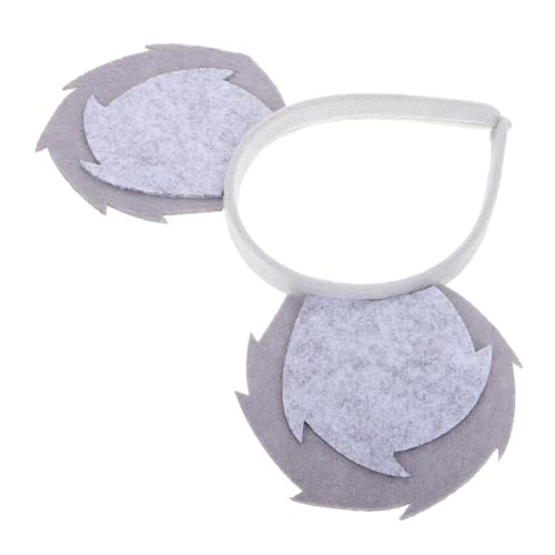 Gatuida Mausohr Stirnband für Kinder Elastisches Tierhaarband Weiches Fleece Rattenkostüm Halloween Cosplay Cosplay Zubehör Gatuida Mausohr Stirnband für Kinder Elastisches Tierhaarband Weiches Fleece Rattenkostüm Halloween Cosplay Cosplay Zubehör von Gatuida