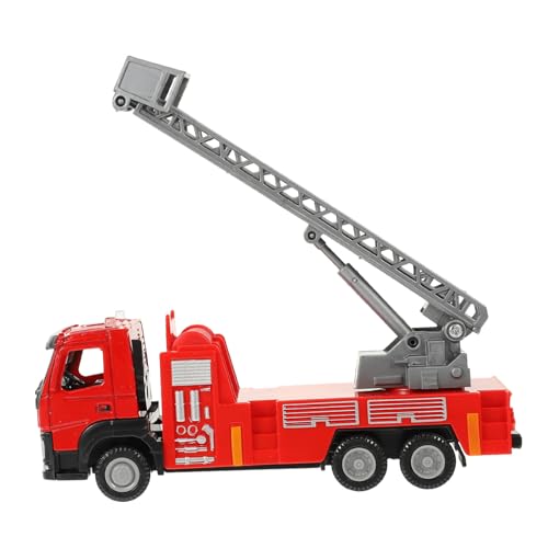 Gatuida Metall Feuerwehrmodell aus Legierung Rutschfestes Langlebiges Ziehfahrzeug Pädagogisches für Jungen und Mädchen Ab Jahren Gatuida Metall Feuerwehrmodell aus Legierung Rutschfestes Langlebiges Ziehfahrzeug Pädagogisches für Jungen und Mädchen Ab Jahren von Gatuida