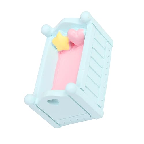 Gatuida Mini Babybett Cake Topper Resin Niedliche Dekoration Für Babygeburtstagsfeiern Und Partys Für Kreative Tortengestaltung Und Festliche Anlässe Gatuida Mini Babybett Cake Topper Resin Niedliche Dekoration Für Babygeburtstagsfeiern Und Partys Für Kreative Tortengestaltung Und Festliche Anlässe von Gatuida