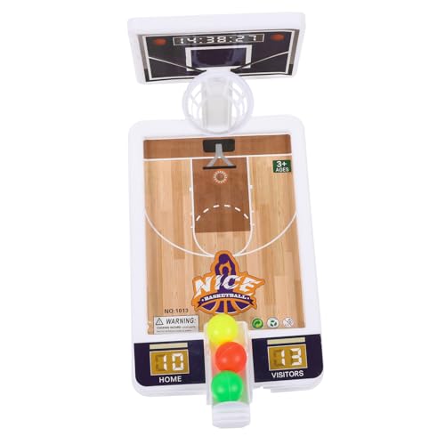 Gatuida Mini Basketballspielzeug für Interaktives Indoor Outdoor Wurfspiel Kompaktes Tragbares Desktop Basketball als Geburtstags Mitgebsel und Lernspielzeug Zufällige Zufällige Farbe von Gatuida