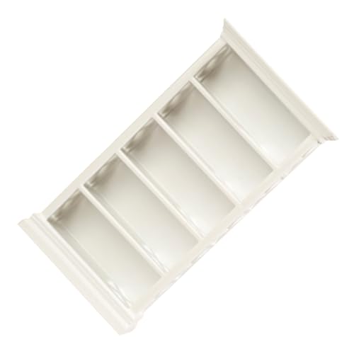 Gatuida Mini Bücherregal für Puppenhaus Möbelstück für Schlafzimmer und Esszimmer Realistische Deko für Miniaturhäuser Platzsparend und Leicht für Kreative Bastelprojekte Gatuida Mini Bücherregal für Puppenhaus Möbelstück für Schlafzimmer und Esszimmer Realistische Deko für Miniaturhäuser Platzsparend und Leicht für Kreative Bastelprojekte von Gatuida