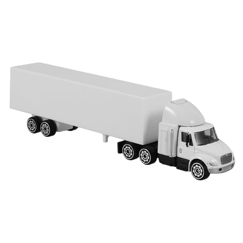 Gatuida Kleines Container LKW Modell für Sammler Kleiner Transport LKW Spielzeug mit Schiebe Design für Wohnzimmer und Büro aus Legierung Gatuida Kleines Container LKW Modell für Sammler Kleiner Transport LKW Spielzeug mit Schiebe Design für Wohnzimmer und Büro aus Legierung von Gatuida
