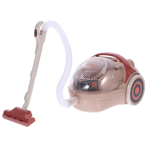 Gatuida Mini Elektrischer Staubsauger Simuliertes Haushaltsgerät für Interaktives Lernspielzeug Koordination und Sozialen Fähigkeiten Bunte Reinigungsmaschine von Gatuida