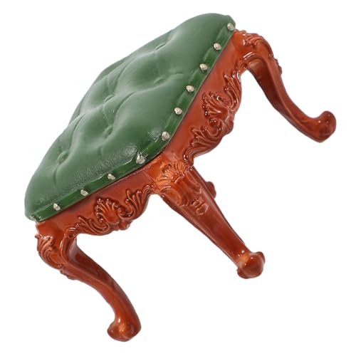 Gatuida Mini -Hintergrundstuhl Hausmöbel simulieren Puppenhaus-Tisch-Stuhl-Modell Mini-Stuhlmöbel Miniaturen puppenhaus Stuhl puppenhauszubehör Miniaturmöbel Mini- - Mini Möbel PVC von Gatuida