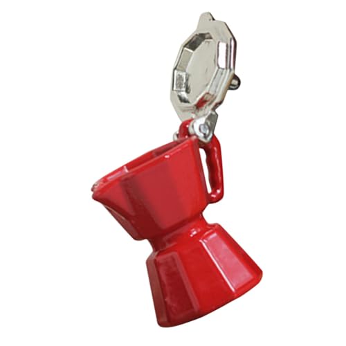 Gatuida Mini Kaffeemaschine Modell aus Robustem Legierungsmaterial Realistische Miniatur für Puppenhaus und Miniaturküche Dekoratives Miniaturhaus Zubehör Detailreiche Mini Machine Gatuida Mini Kaffeemaschine Modell aus Robustem Legierungsmaterial Realistische Miniatur für Puppenhaus und Miniaturküche Dekoratives Miniaturhaus Zubehör Detailreiche Mini Machine von Gatuida