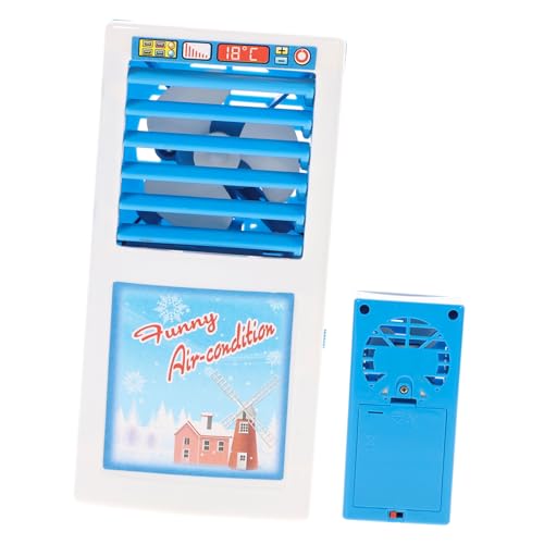Gatuida Mini Klimaanlage Plastikmodell Realistische Simulation Langlebig und Sicher Pädagogisch Rollenspiel Zubehör für Jungen und Mädchen Gatuida Mini Klimaanlage Plastikmodell Realistische Simulation Langlebig und Sicher Pädagogisch Rollenspiel Zubehör für Jungen und Mädchen von Gatuida
