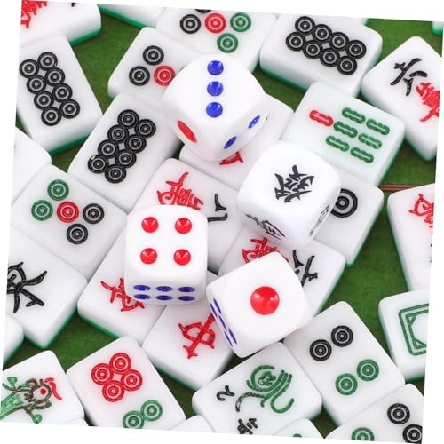 Gatuida Mini Mahjong Set Tragbar Leichtes Reise Spiel mit Glatten Kratzfreien für Zuhause Partys und Bar Fördert Gehirn und Handkoordination für Mahjong Fans Zufällige Zufällige Farbe Gatuida Mini Mahjong Set Tragbar Leichtes Reise Spiel mit Glatten Kratzfreien für Zuhause Partys und Bar Fördert Gehirn und Handkoordination für Mahjong Fans Zufällige Zufällige Farbe von Gatuida