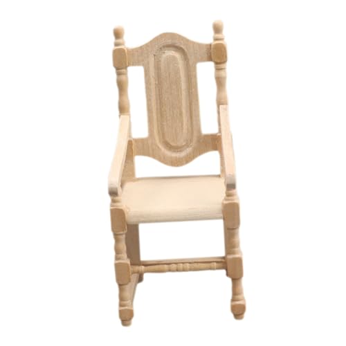 Gatuida Mini-Möbelmodell Miniatur Vintage - Home Decor wohnungseinrichtung Mini House Decoration mini Sessel arm Chair Chic Mini-Stuhl Layout-Szenendekor kleine Möbelmodelle Holz Gatuida Mini-Möbelmodell Miniatur Vintage - Home Decor wohnungseinrichtung Mini House Decoration mini Sessel arm Chair Chic Mini-Stuhl Layout-Szenendekor kleine Möbelmodelle Holz von Gatuida