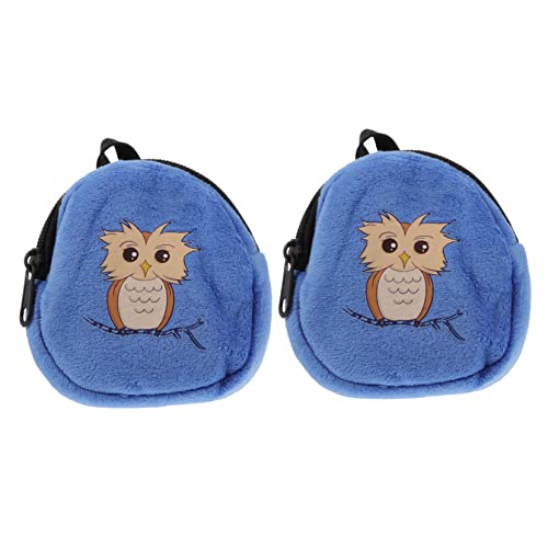 Gatuida Mini Puppenrucksack Für Mädchen Und Jungen – 2 x 45-7 cm Plüsch Doppel-Schultertasche in Blau Ideal Für Kindergarten Und Spielzeugaufbewahrung 11 5 x 10 5 cm Gatuida Mini Puppenrucksack Für Mädchen Und Jungen – 2 x 45-7 cm Plüsch Doppel-Schultertasche in Blau Ideal Für Kindergarten Und Spielzeugaufbewahrung 11 5 x 10 5 cm von Gatuida
